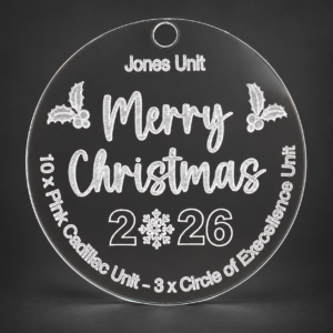 "Christmas 2026" Ornament (Volume Discounts!)